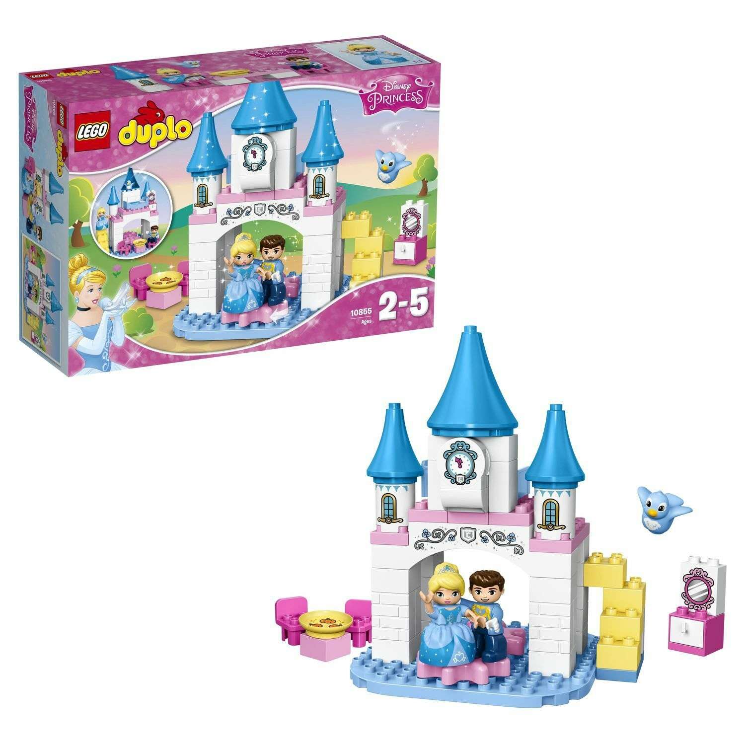 Конструктор LEGO DUPLO Princess TM Волшебный замок Золушки (10855) - фото 1