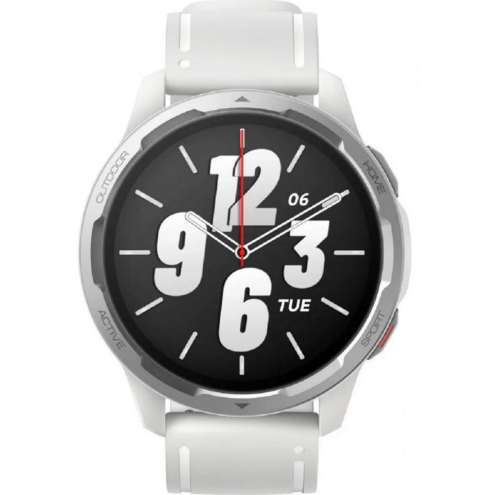 Смарт-часы XIAOMI Watch S1 Active GL BHR5381GL 1.43Amoled BT GPS 470 мАч белые - фото 1