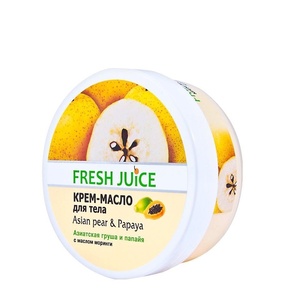 Крем-масло для тела Fresh Juice Азиатская грушка 225 мл - фото 1