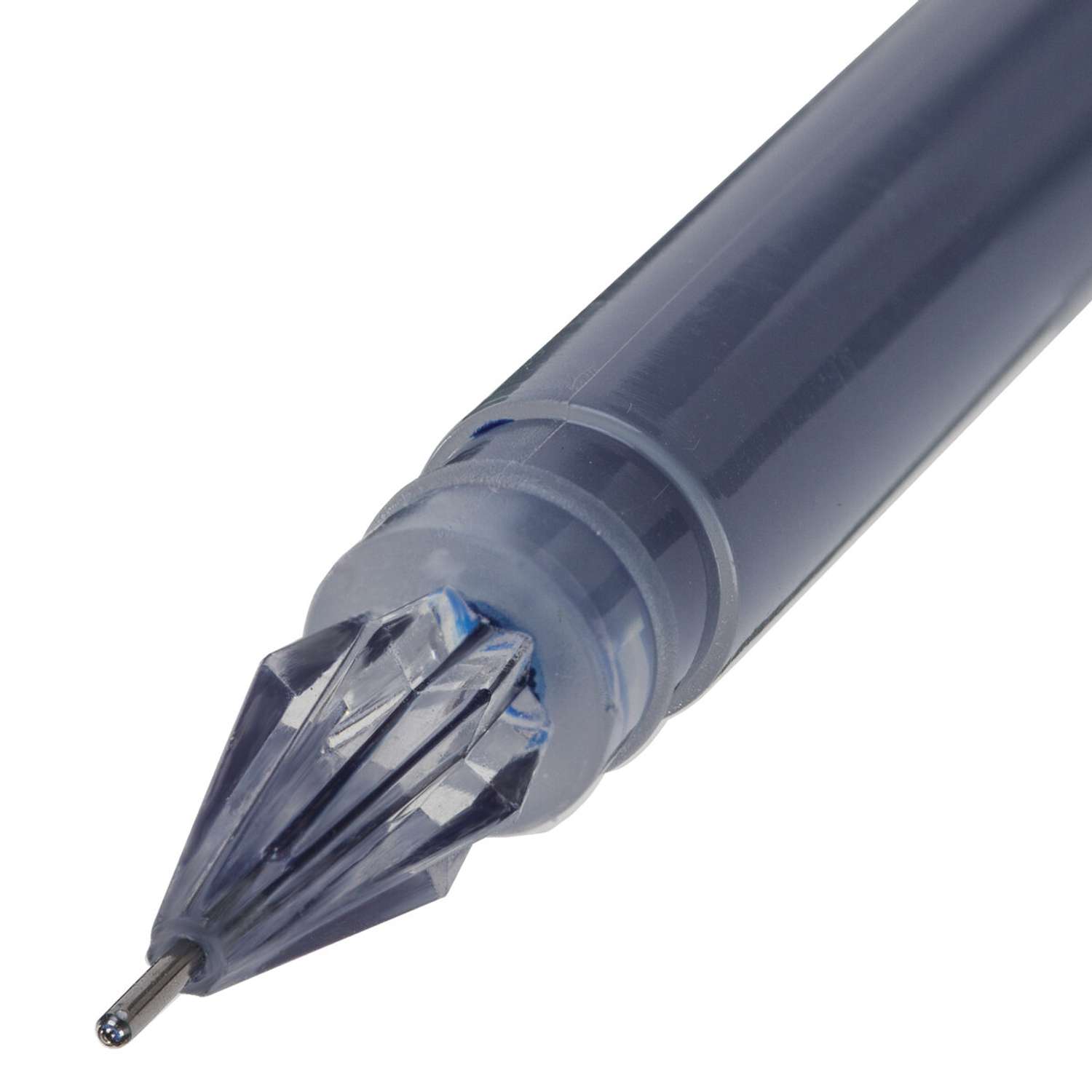 Ручки гелевые Staff синие 12 штук - фото 6