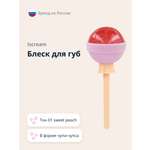 Блеск для губ ISCREAM Lollipop тон 01 sweet peach