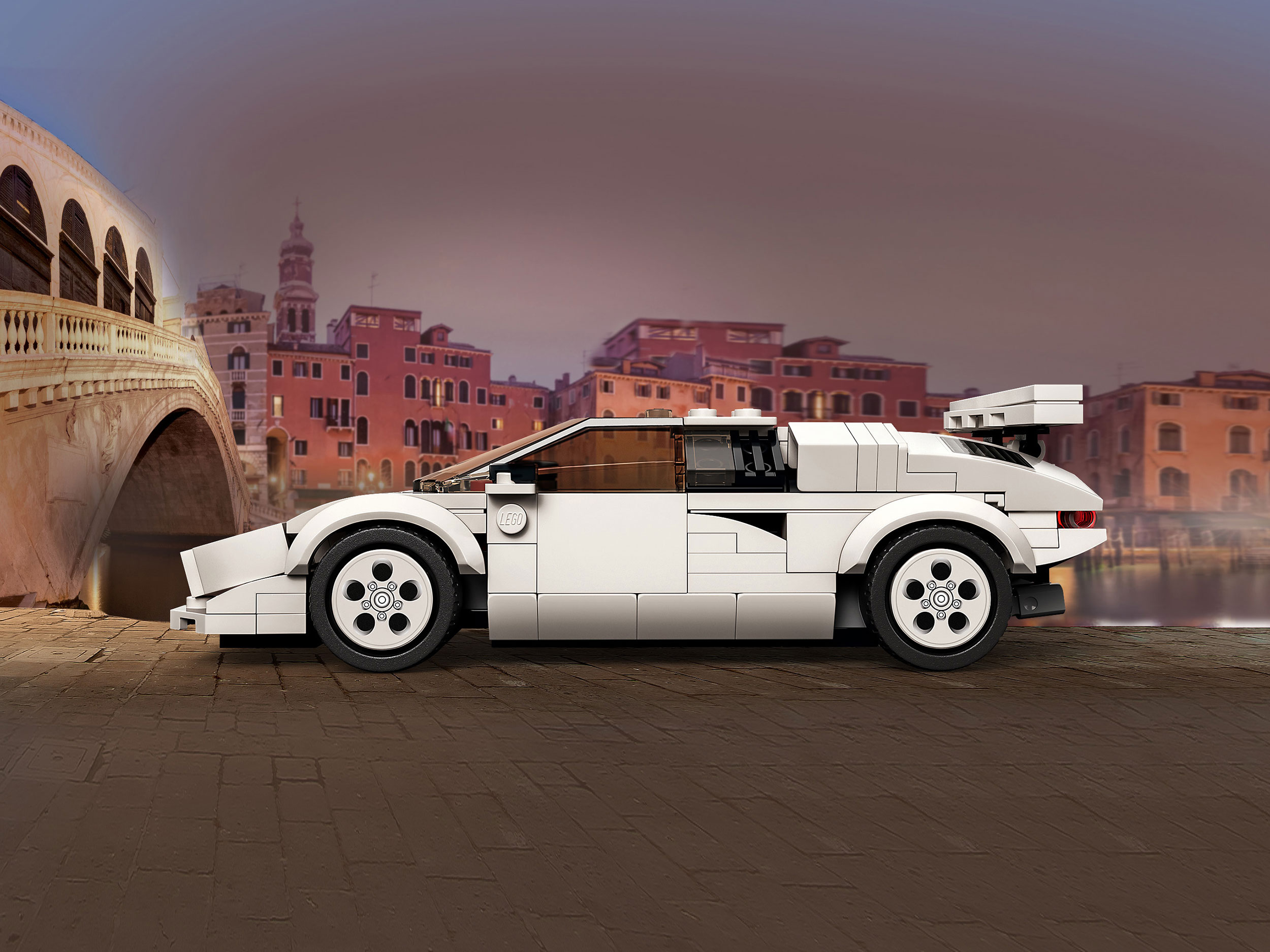 Конструктор LEGO Speed Champions Lamborghini Countach - фото 10