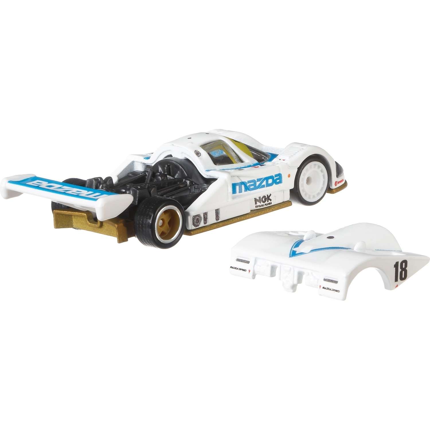 Автомобиль Hot Wheels 1:64 без механизмов FPY86 - фото 6