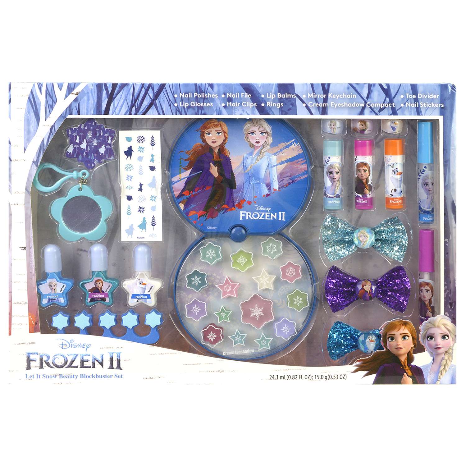 Набор косметики Markwins Frozen для лица и ногтей 1599013E - фото 1