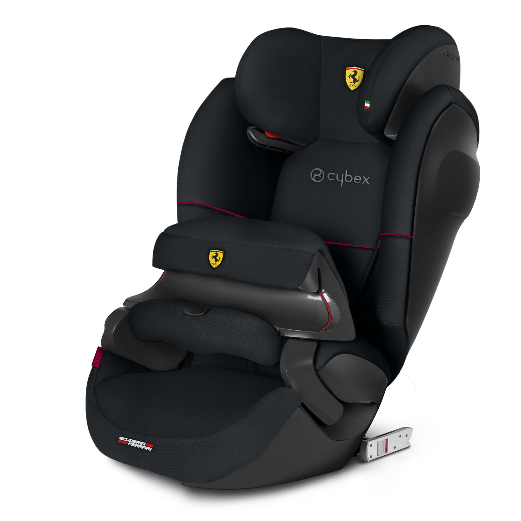 Автокресло Cybex Pallas M-Fix SL FE Ferrari Victory Black - фото 1