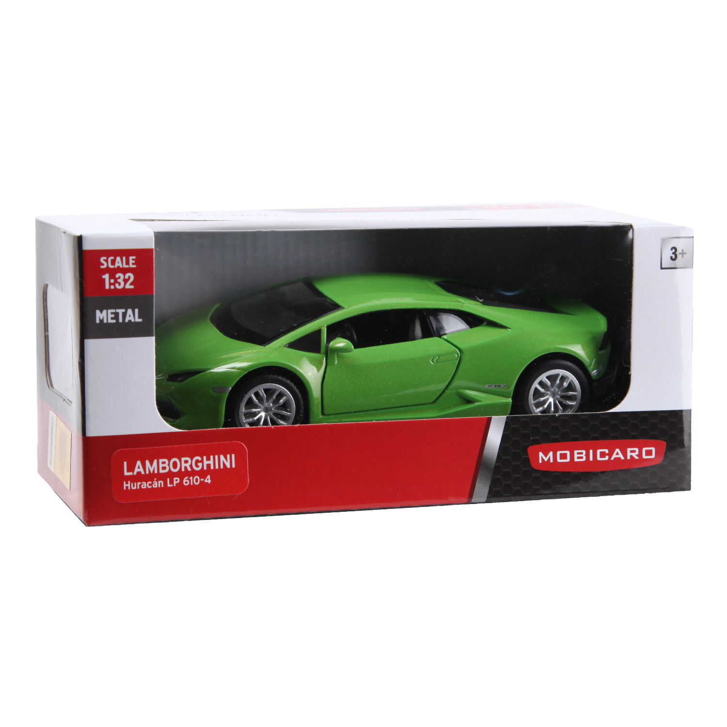 Автомобиль Mobicaro Lamborghini Huracan LP610-4 1:32 желтый в ассортименте 544996 - фото 2