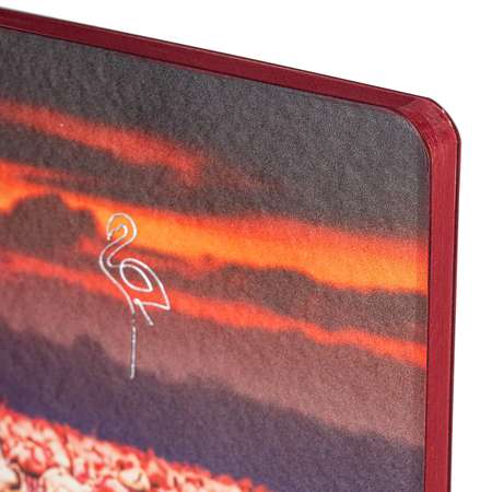 Блокнот Brauberg Малый Формат А6 Flamingo 80 листов