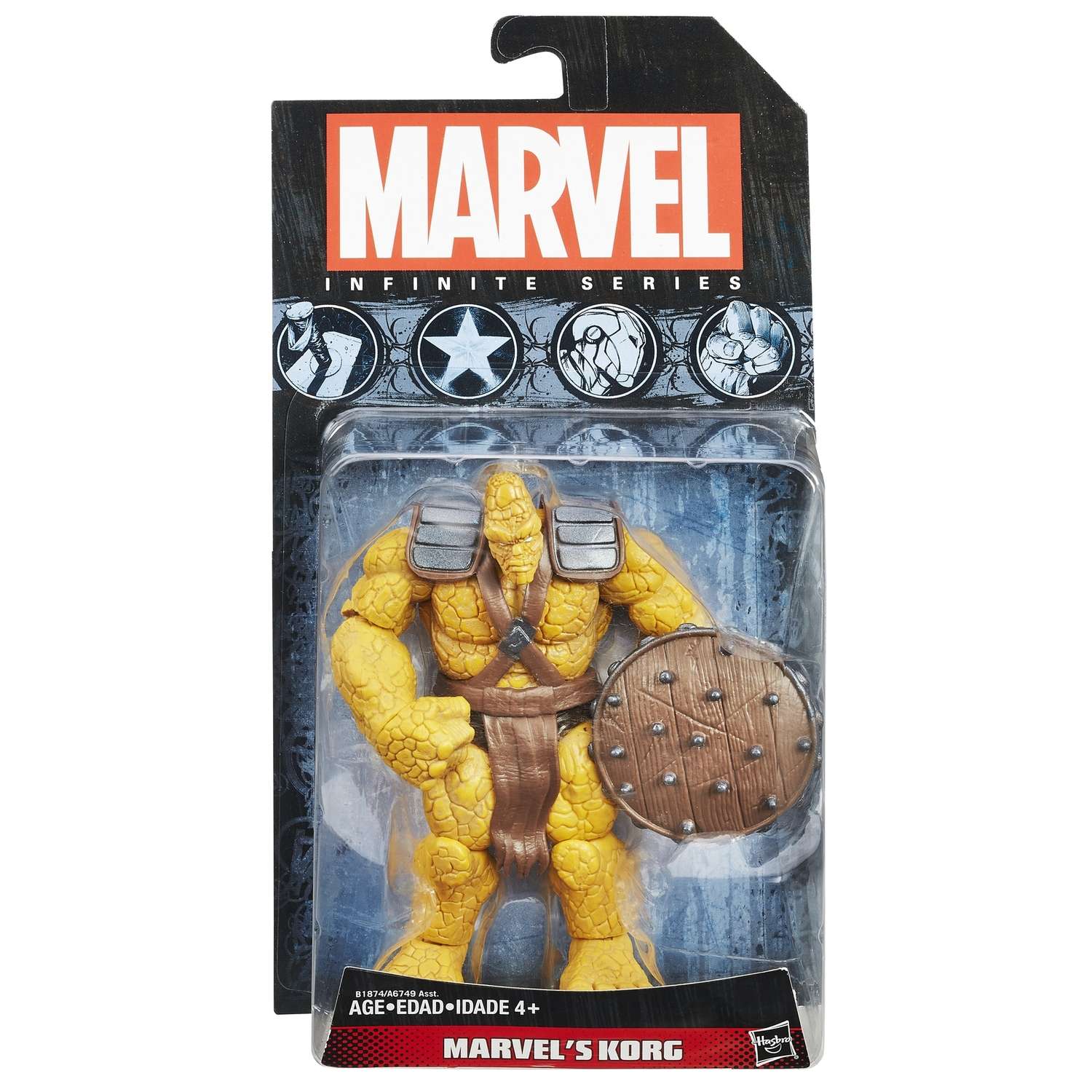 Коллекционная фигурка Marvel 9,5 см в ассортименте - фото 54