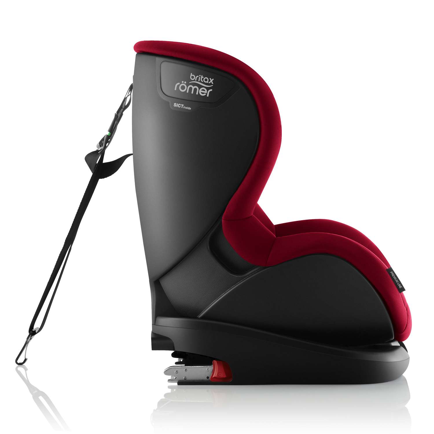 Автокресло Britax Roemer Isofix 1/2 (9-25 кг) - фото 5