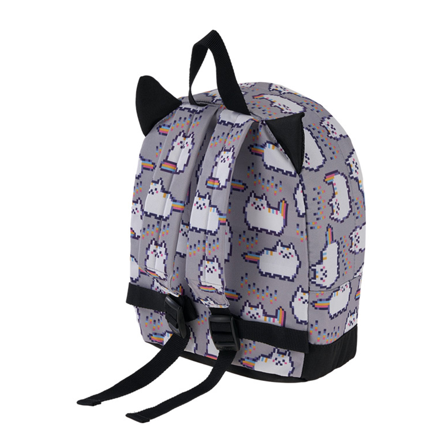 Рюкзак ERICH KRAUSE EasyLine mini Animals 6L Pixel Cat - фото 3