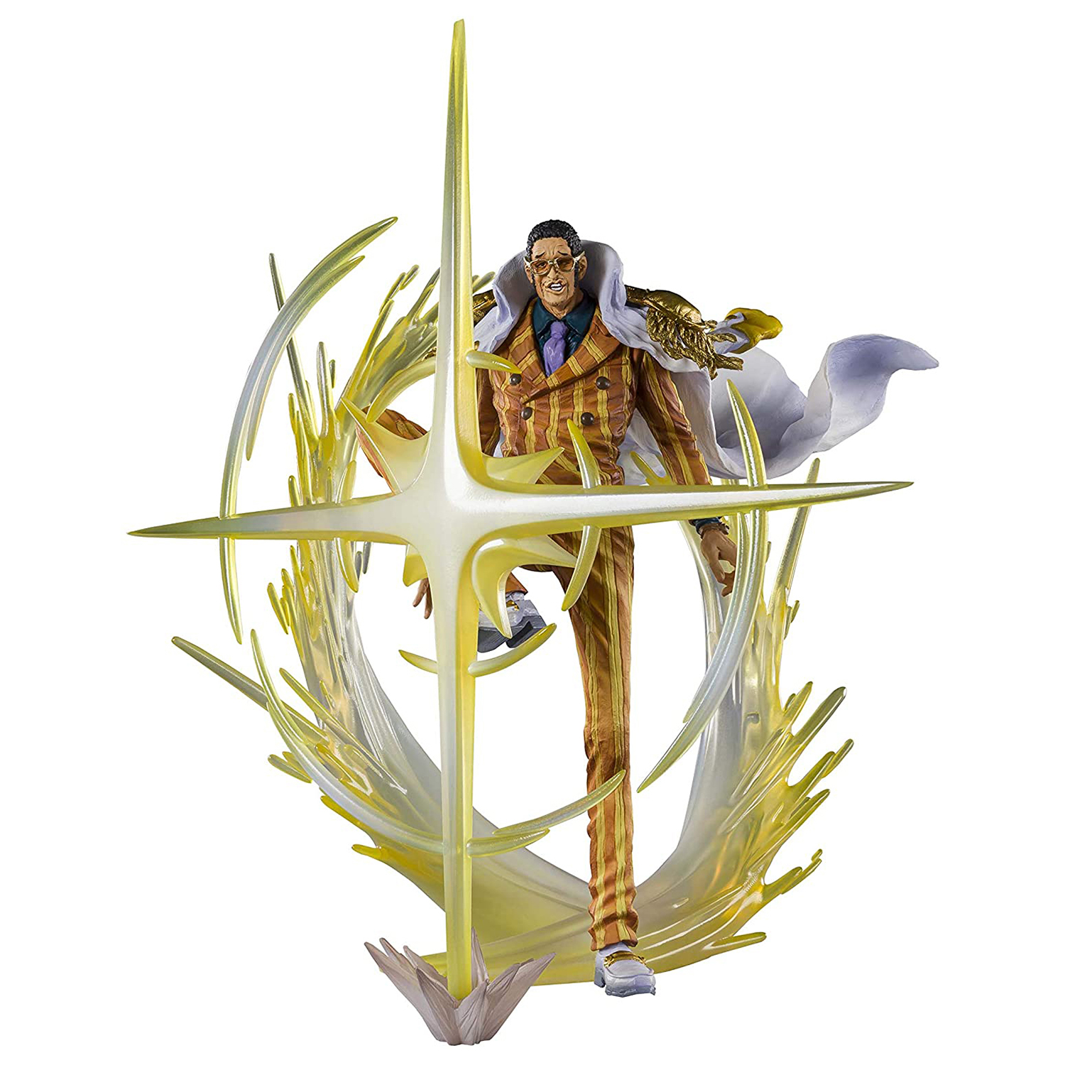 Фигурка BANDAI Figuarts Zero One Piece The Three Admirals Borsalino Kizaru 58148-8 - фото 1