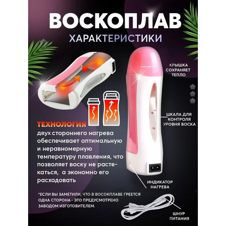 Воскоплав HomDoctor катриджный