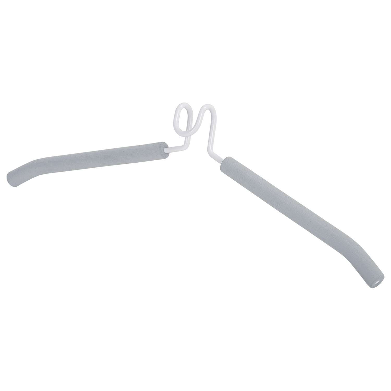 Вешалки-плечики Brabix для одежды трансформер 10 плечиков металл с покрытием - фото 10