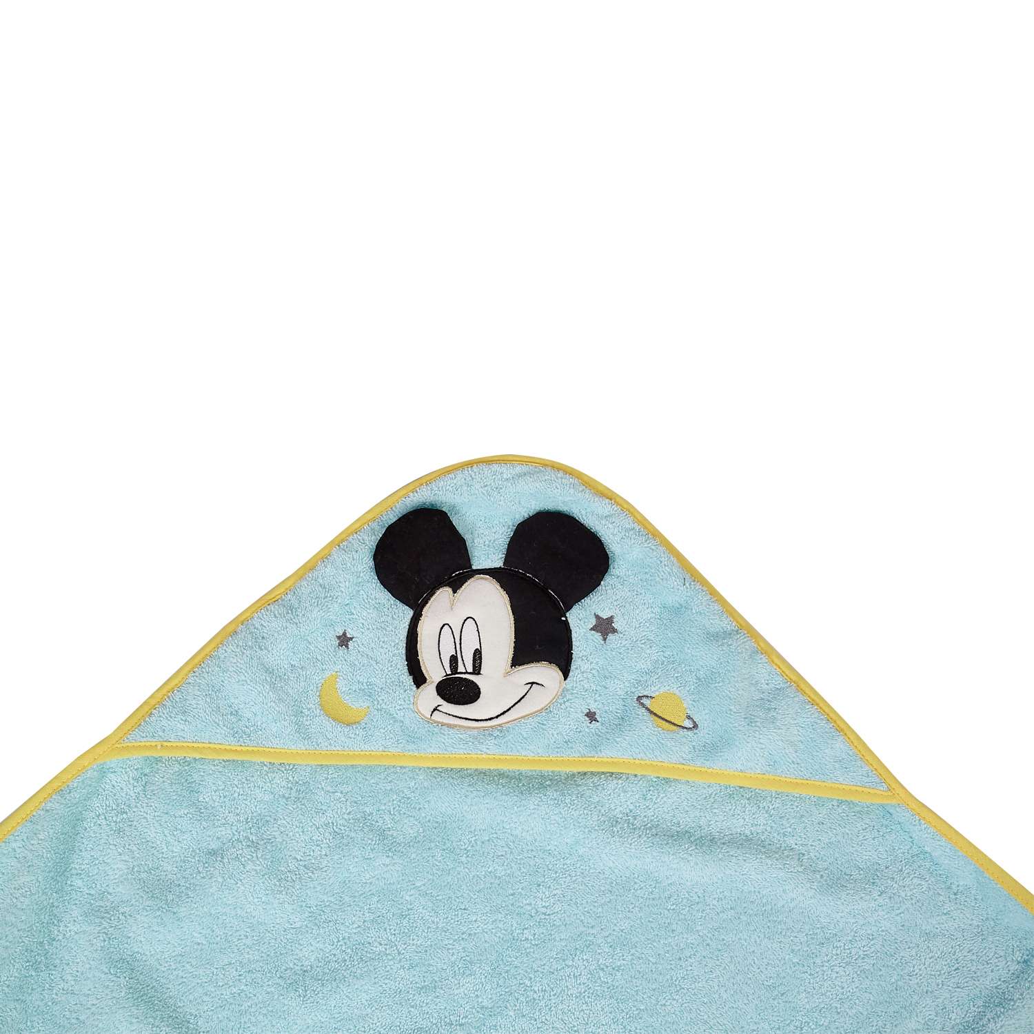 Полотенце-фартук Polini kids Disney baby Микки Маус c вышивкой Бирюзовый - фото 8