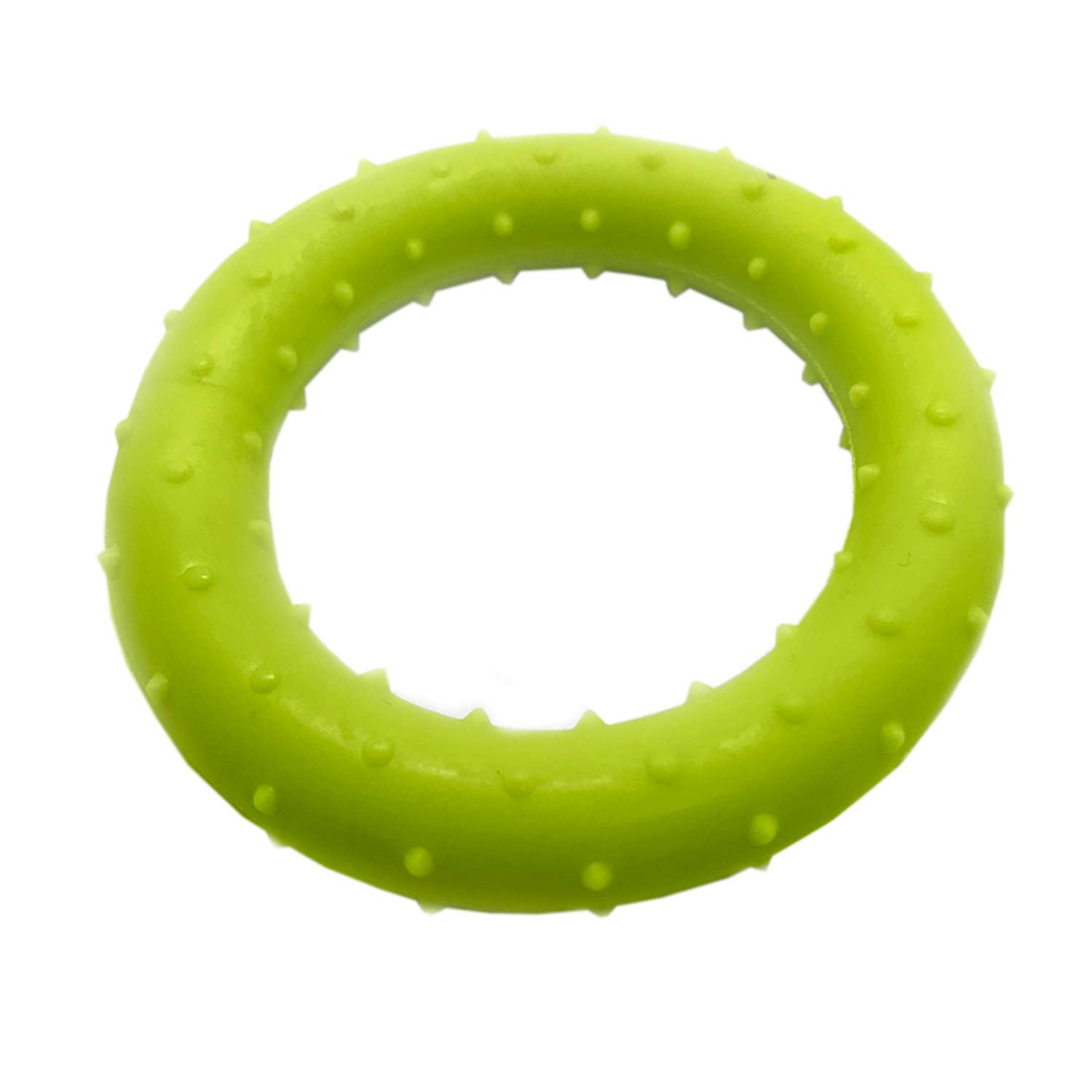 Игрушка для собак Homepet кольцо с шипами 8.2см - фото 1