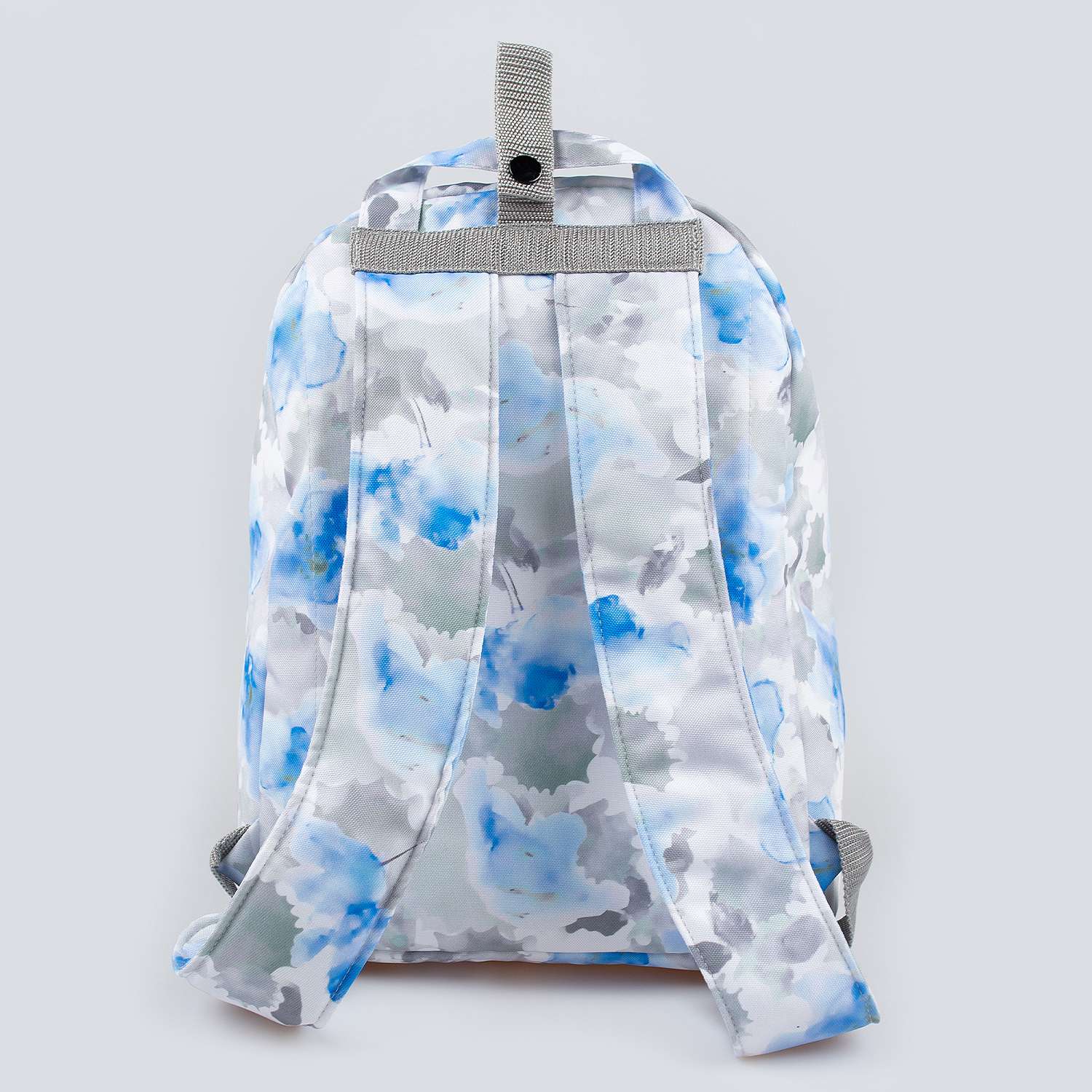 Рюкзак LEO Для коляски голубой - фото 3