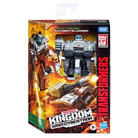 Фигурка Transformers Дэлюкс Серия Королевство Слеммер F06835X0