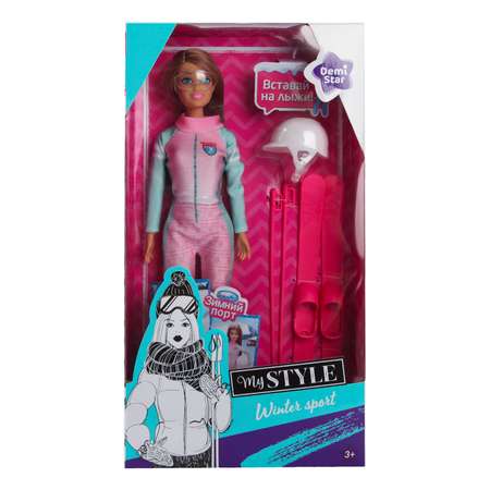Кукла Demi Star Лыжница 98005