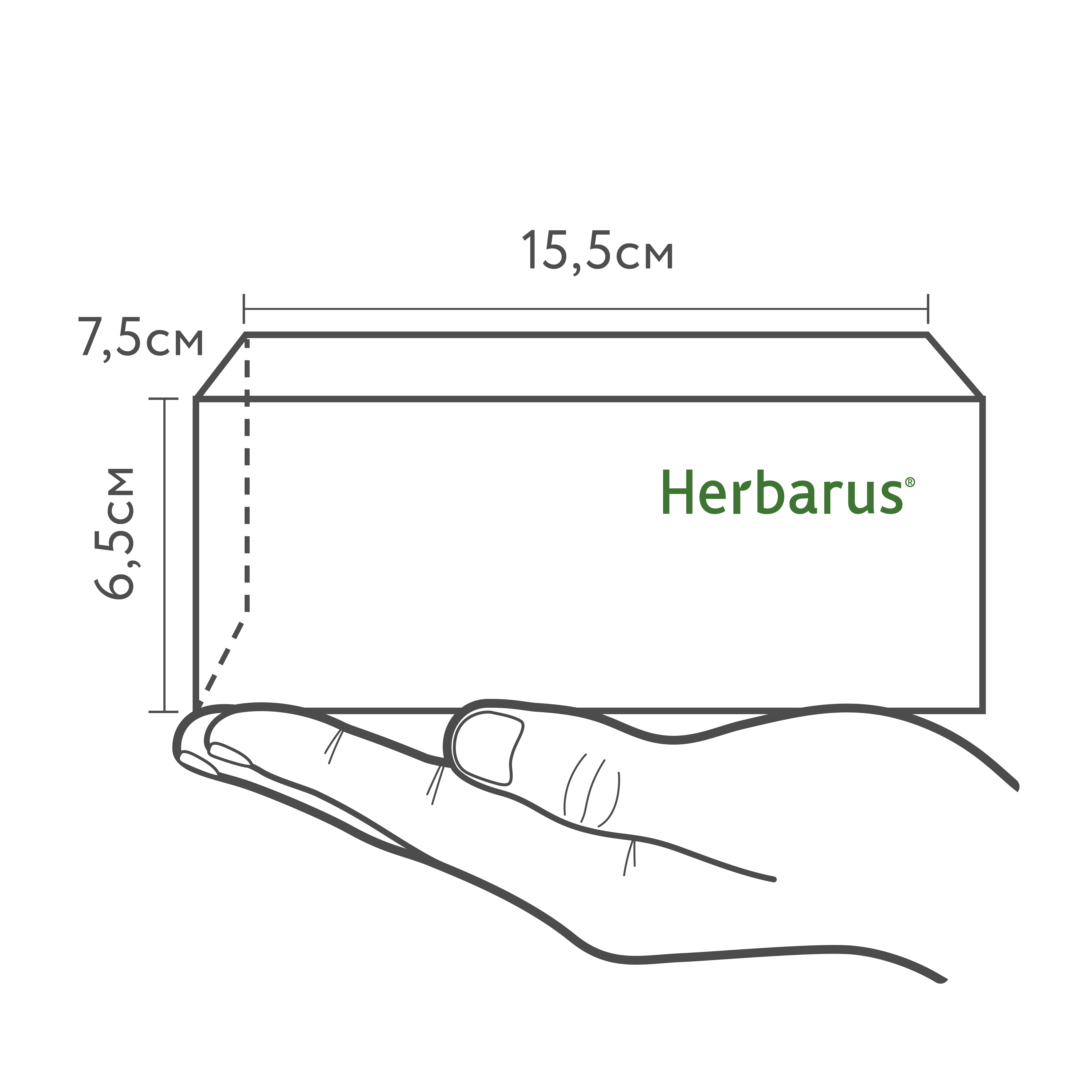 Чай улун с добавками Herbarus Мятный спокойный 24 пакетика - фото 8