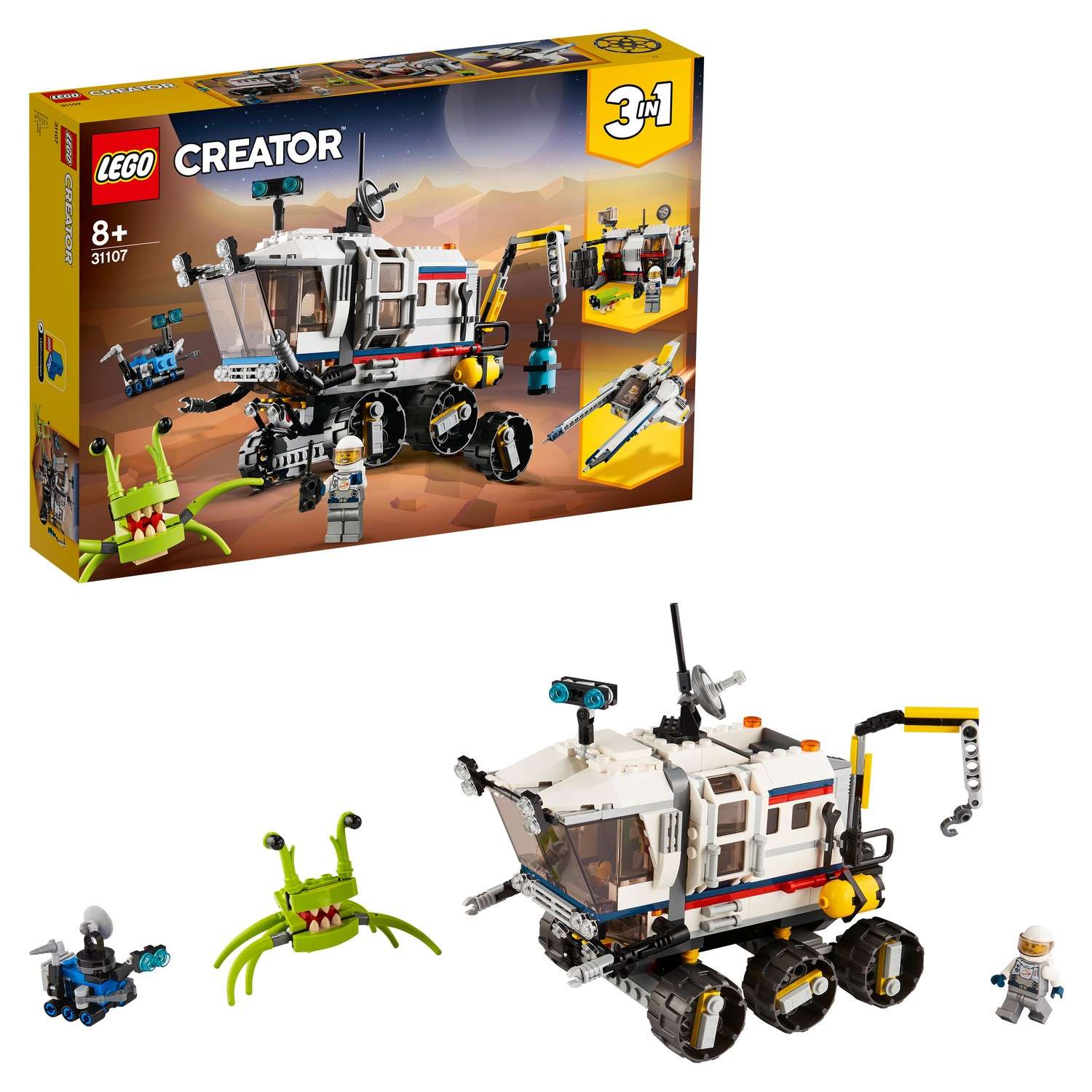 Конструктор LEGO Creator Исследовательский планетоход 31107 - фото 1