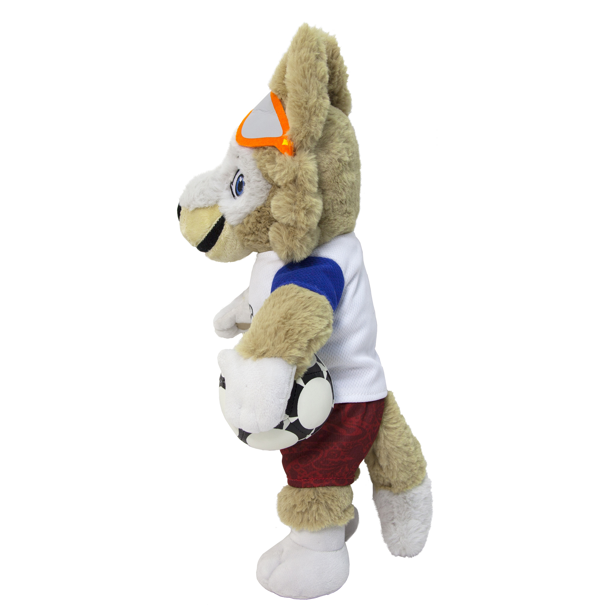 Игрушка мягкая 2018 FIFA World Cup Russia TM Zabivaka Т11252 - фото 2