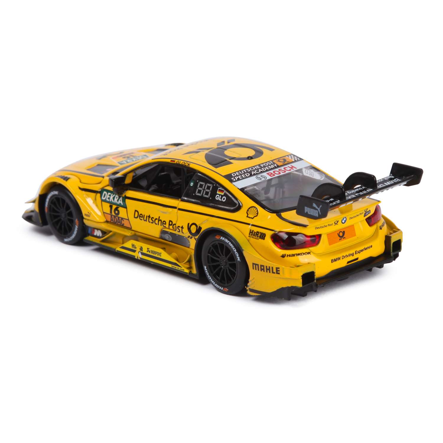 Машинка Mobicaro BMW M4 DTM 664999(D) 664999(D) - фото 3