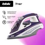 Утюг электрический BBK ISE-2404 фиолетовый