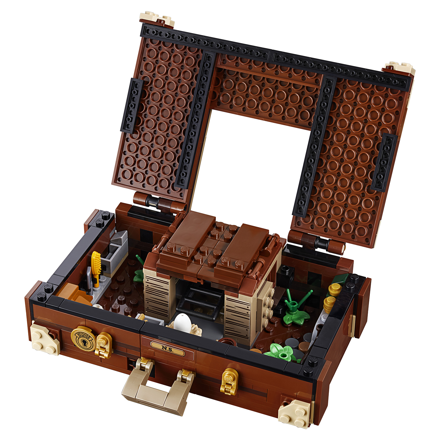 Конструктор LEGO Harry Potter Чемодан Ньюта Саламандера 75952 - фото 22