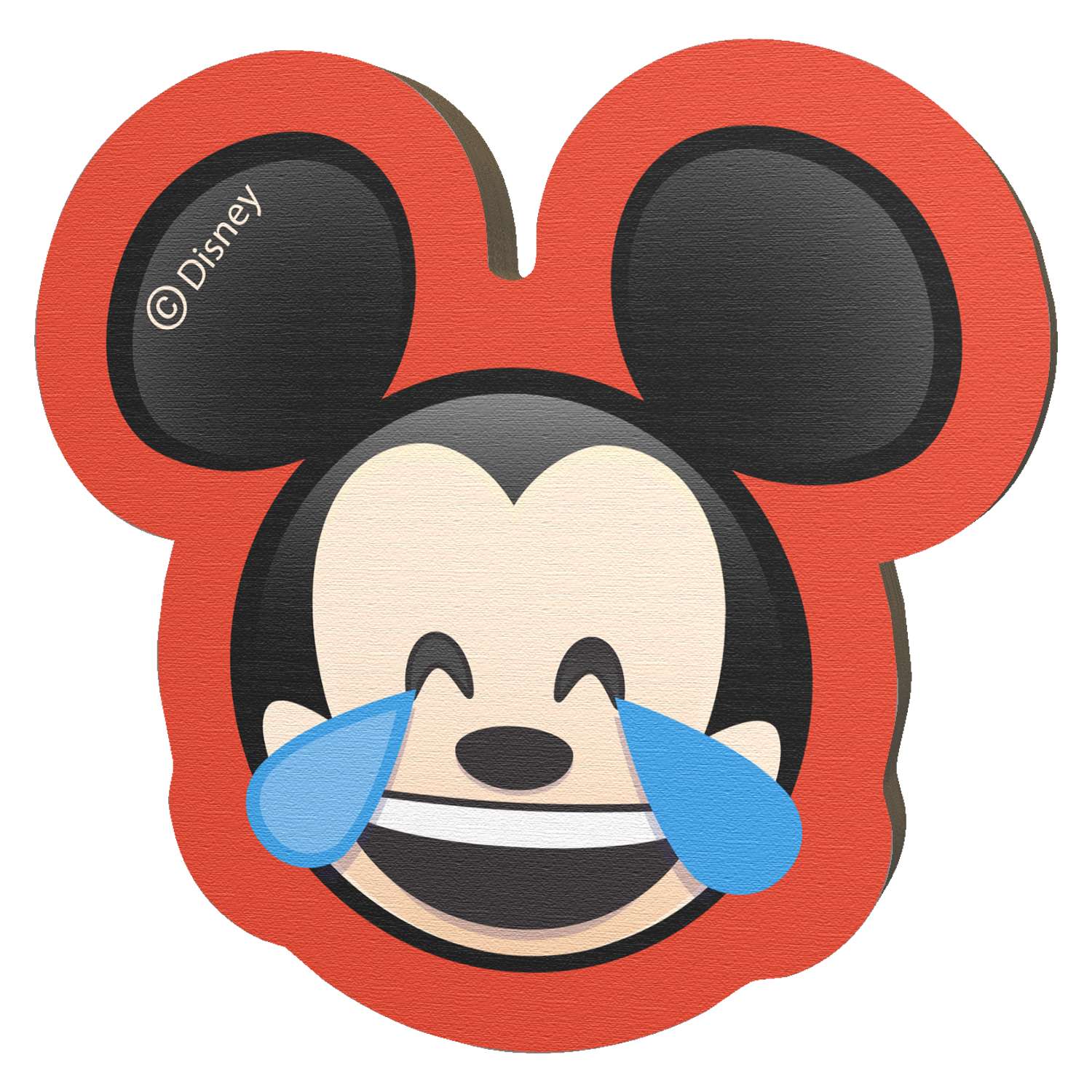 Значок Disney Emoji Микки Маус LOL 69574 - фото 1