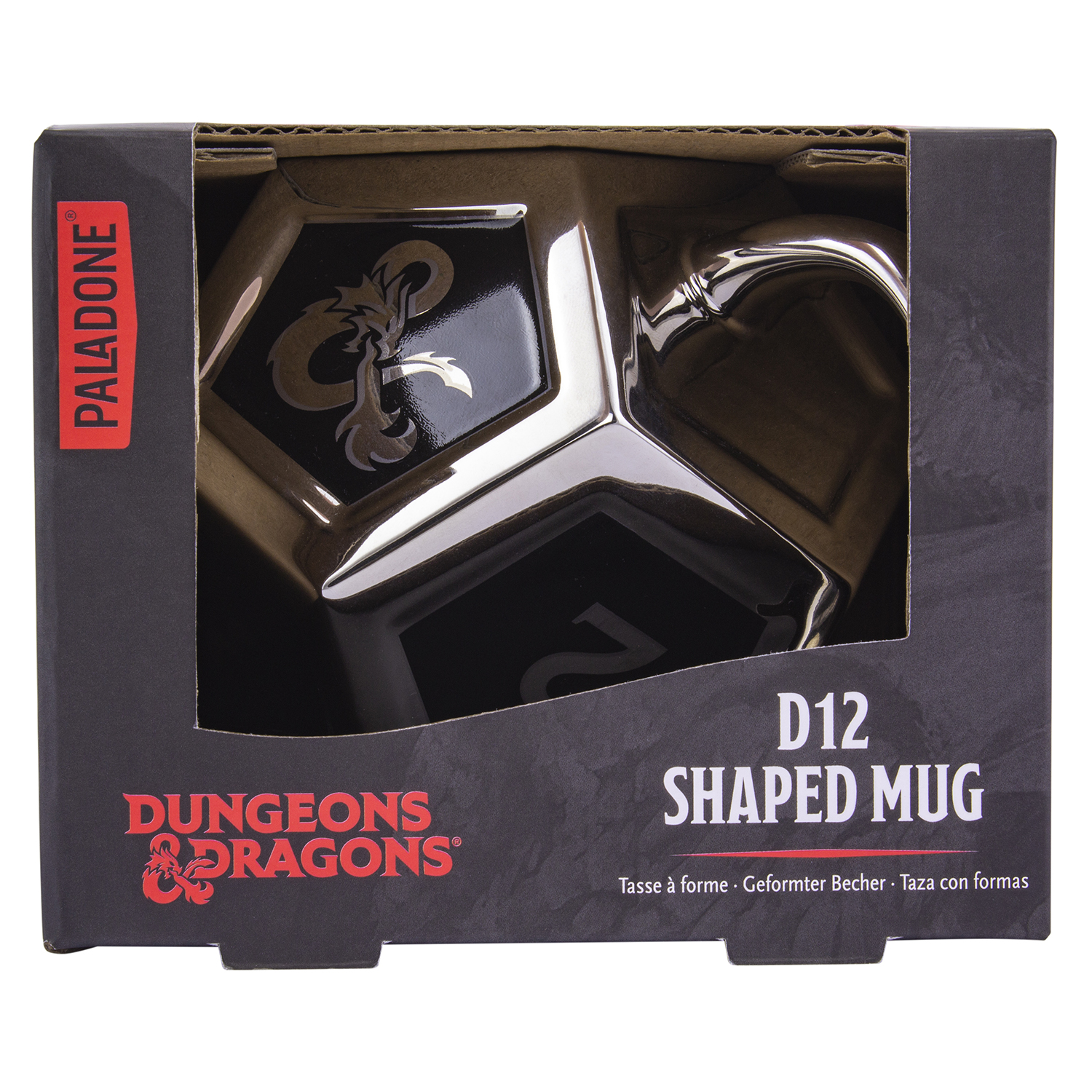 Кружка PALADONE Dungeons Dragons D12 Mug 350ML PP6640DD - фото 3