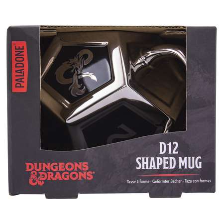 Кружка PALADONE Dungeons Dragons D12 Mug 350ML PP6640DD