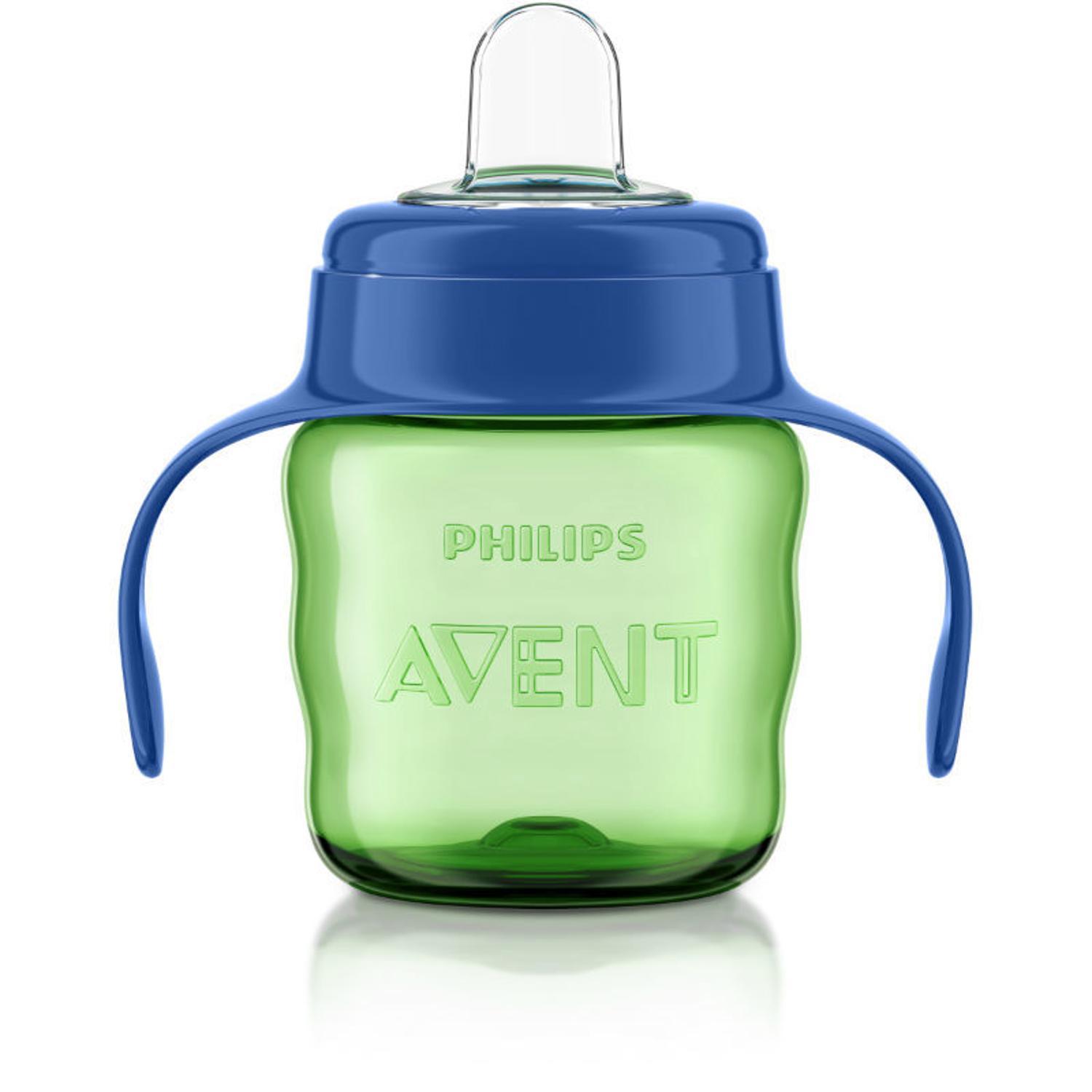 Чашка с ручками Philips Avent Comfort 200 мл 6 мес+ Голубая - фото 3