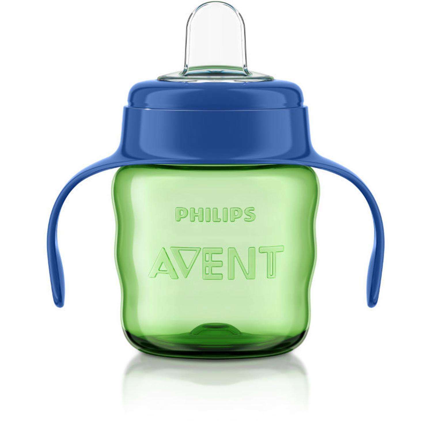 Чашка с ручками Philips Avent Comfort 200 мл 6 мес+ Голубая - фото 3