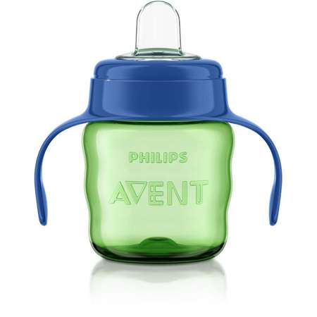 Чашка с ручками Philips Avent Comfort 200 мл 6 мес+ Голубая