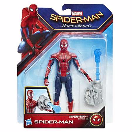 Фигурка Человек-Паук (Spider-man) паутинный город Человек-паук 15 см (C3177EU4)