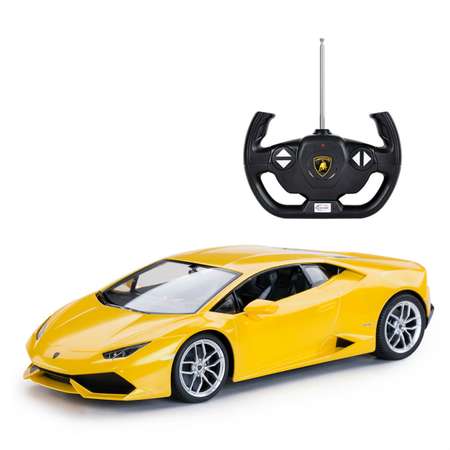 Машинка р/у Rastar Lamborghini LP 610-4 1:14 желтая