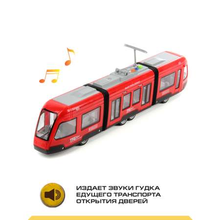 Игрушка Drift Трамвай на батарейках