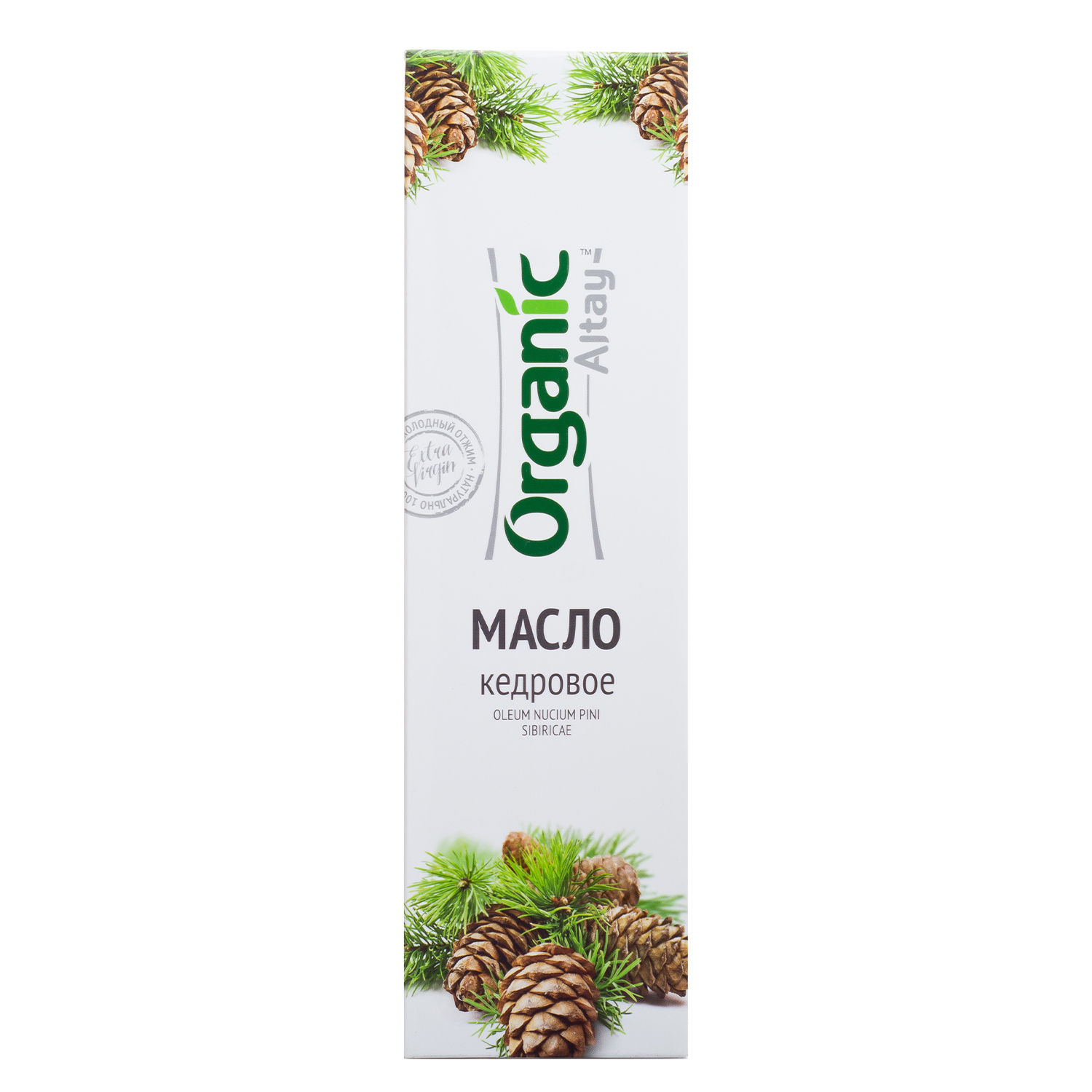 Масло Organic Altay кедрового ореха 0.5л - фото 2