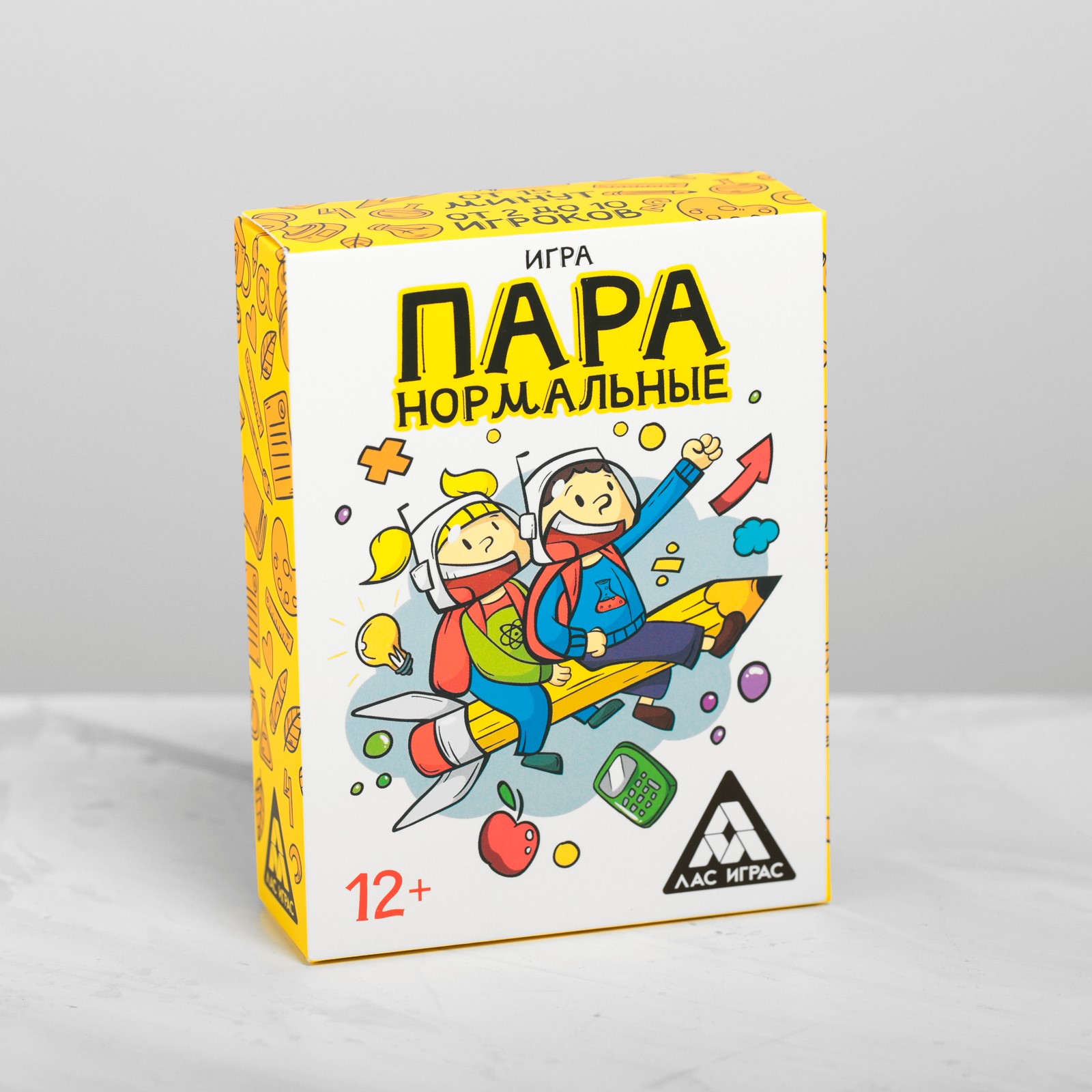 Игра настольная Лас Играс Пара нормальные - фото 1