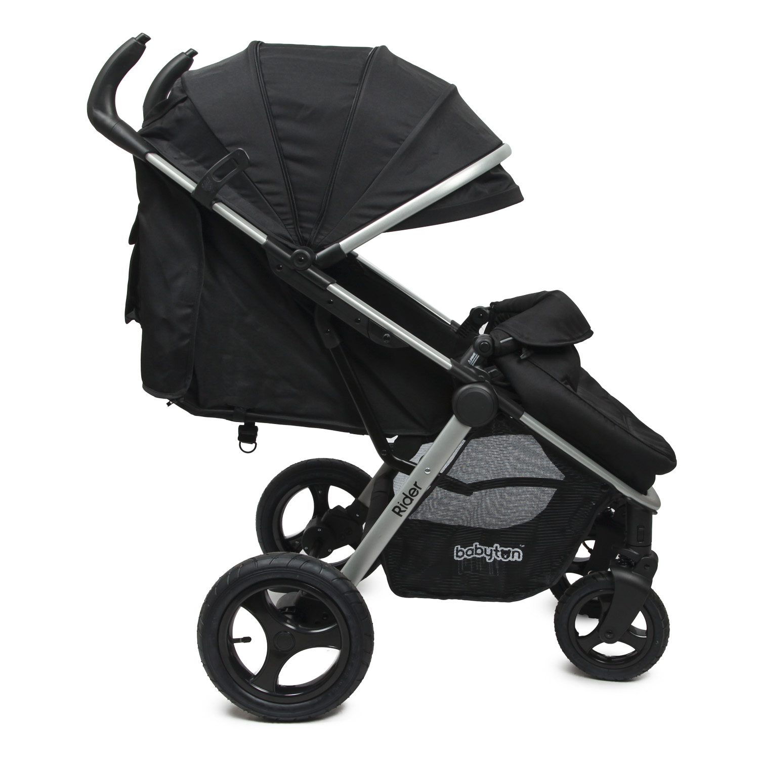 Коляска Babyton Rider Air Black - фото 5