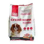 Сухой корм Chepfa Dog полнорационный из курицы 1.1 кг для взрослых собак малых и мелких пород