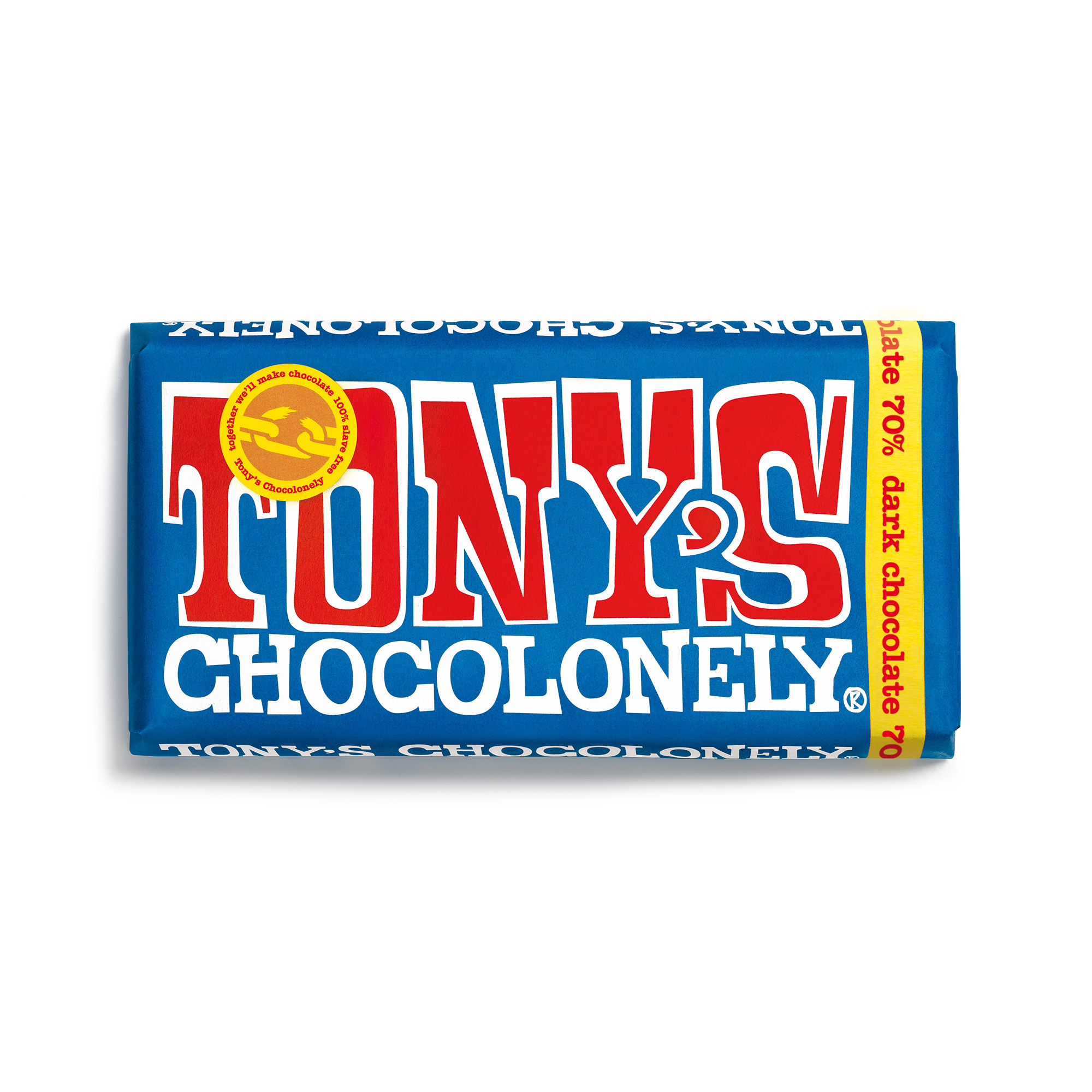 Шоколад Tony's Chocolonely Бельгийский темный 180 гр. - фото 3