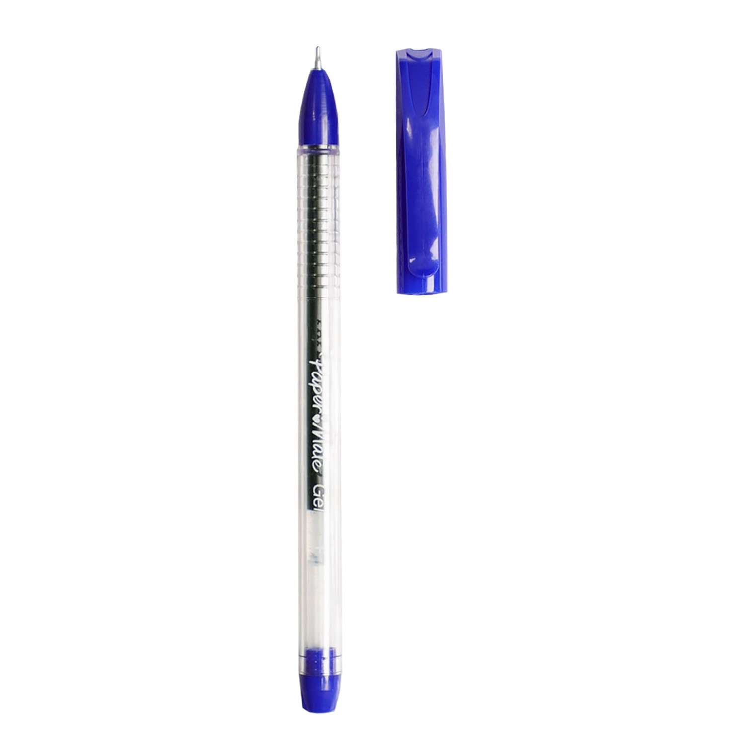 Ручка гелевая PAPER MATE Jiffy gel Синяя 2084419 - фото 3
