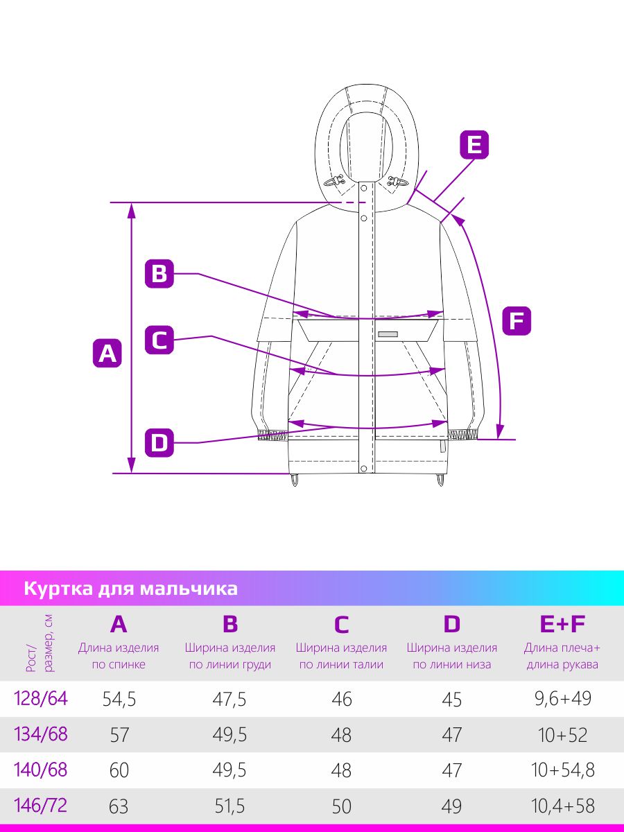 Куртка NIKASTYLE 4м2924 океан - фото 10