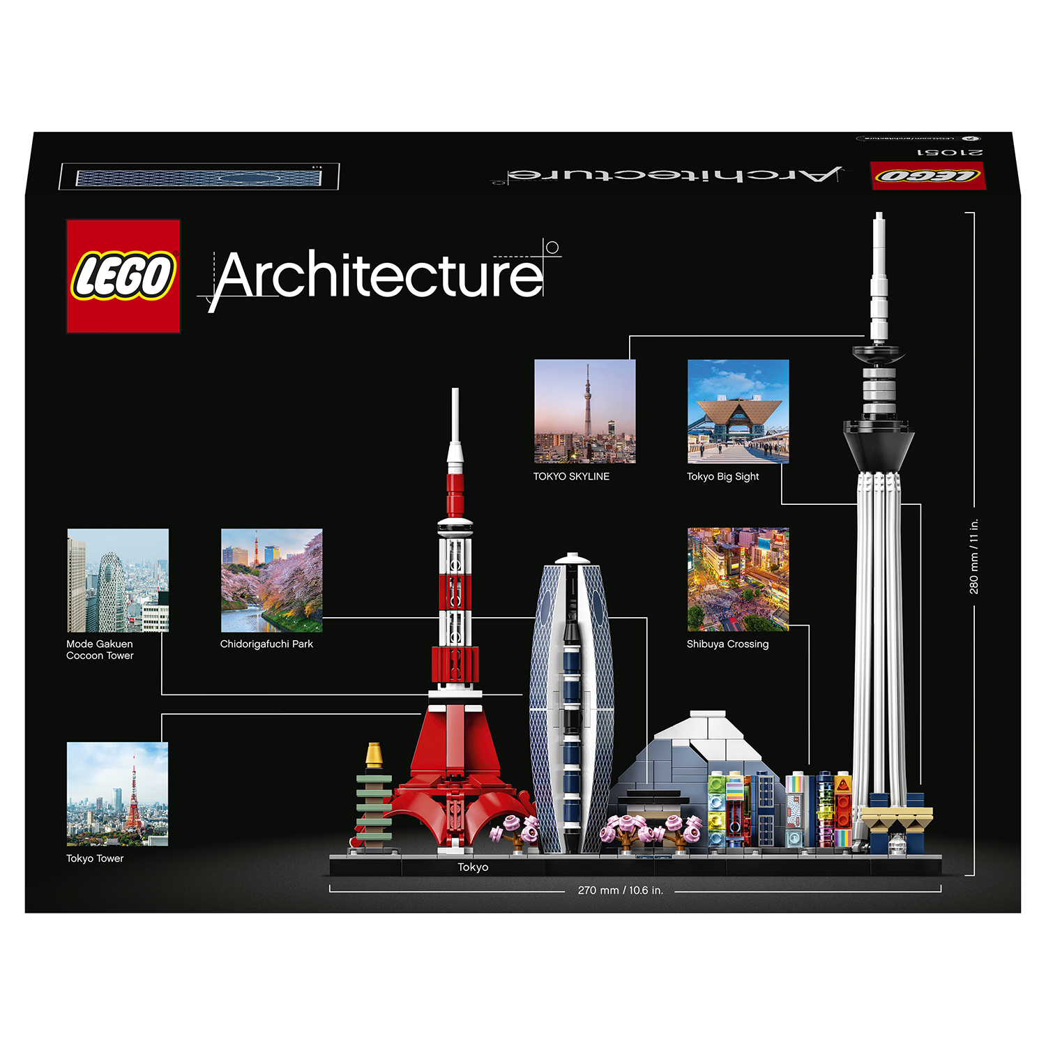 Конструктор LEGO Architecture блочный - фото 3