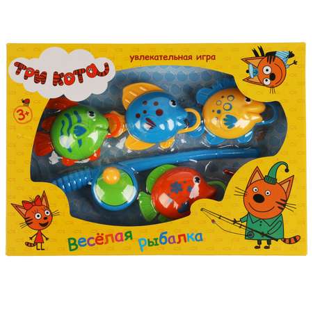 Игрушка Играем вместе рыбалка
