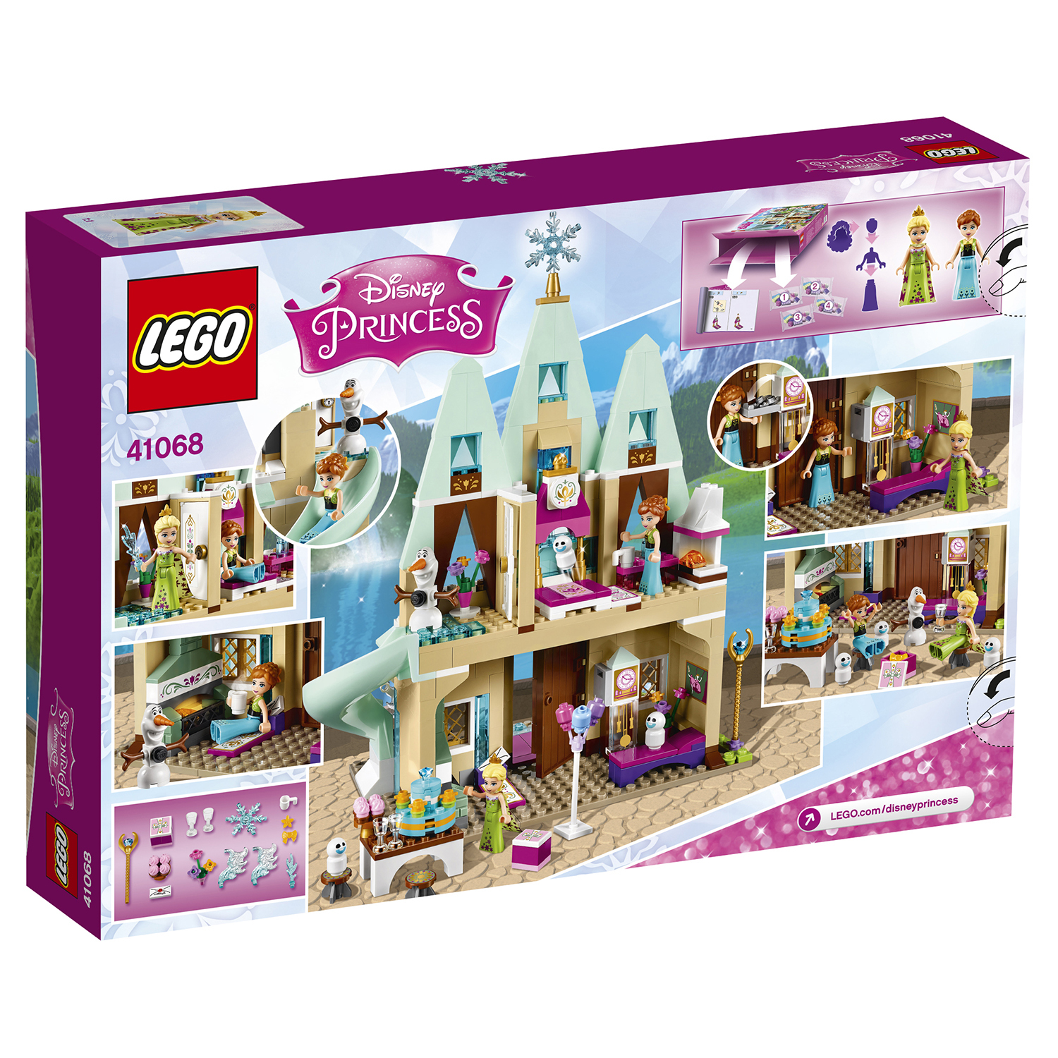 LEGO Disney Princess 41068 4889