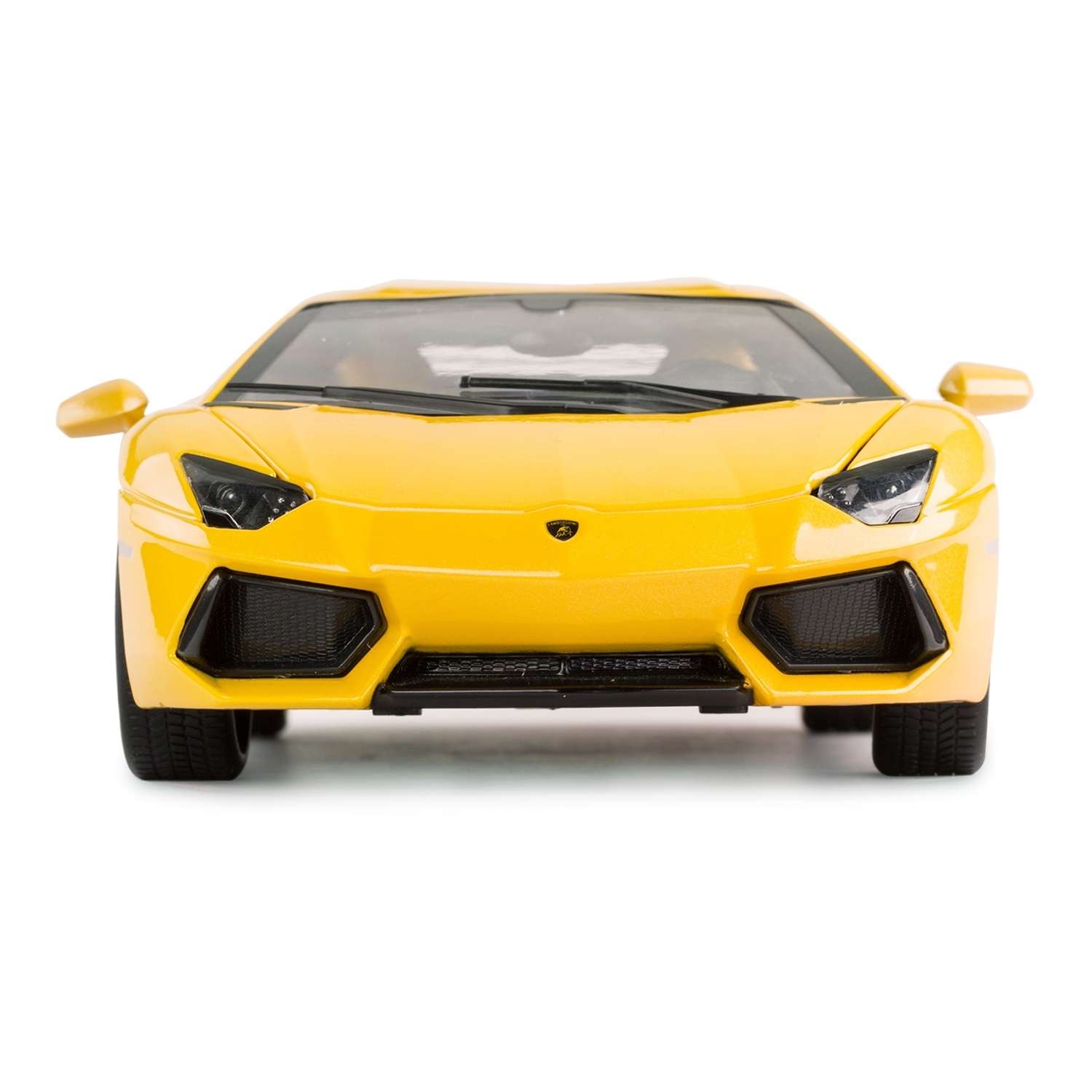 Машинка Rastar Lamborghini LP700 1:18 желтая 61300 - фото 4