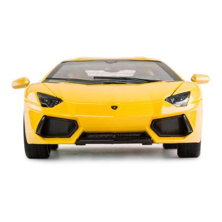 Машинка Rastar Lamborghini LP700 1:18 желтая