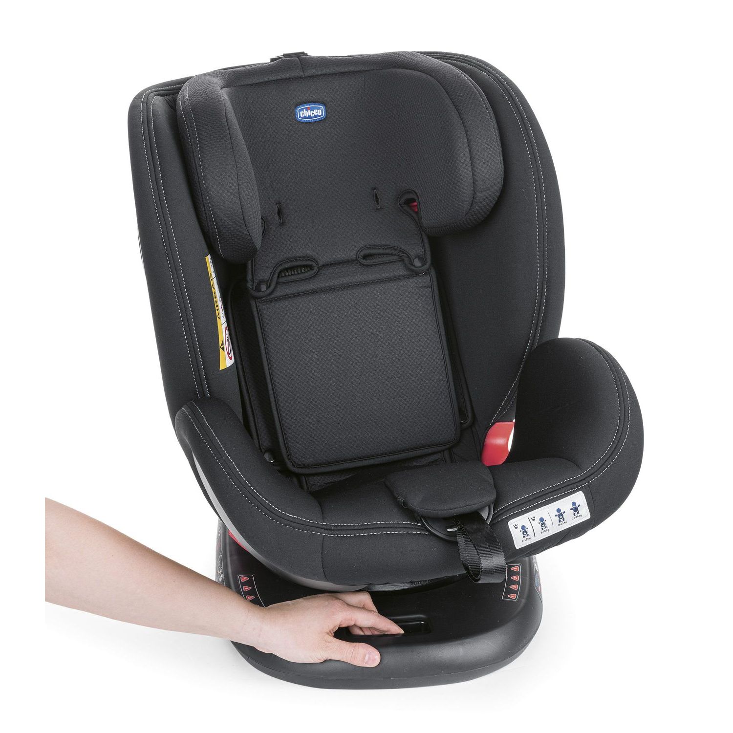 Автокресло Chicco Seat4fix Black - фото 15